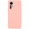 Etui Silicon Case na telefon Xiaomi 12 Lite 5G jasnoróżowe matowe