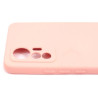 Etui Silicon Case na telefon Xiaomi 12 Lite 5G jasnoróżowe matowe