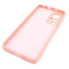 Etui Silicon Case na telefon Xiaomi 12 Lite 5G jasnoróżowe matowe