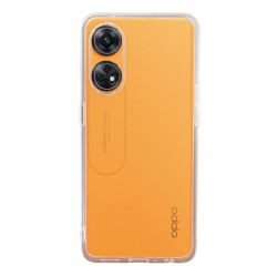 Etui Jelly Case na telefon OPPO Reno 8T 4G CPH2481 bezbarwne 2mm