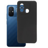 Etui Silicon Case na telefon Xiaomi Redmi 12C / 11A czarne MATT