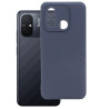 Etui Silicon Case na telefon Xiaomi Redmi 12C / 11A granatowe MATT