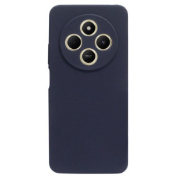 Etui Silicon Case na telefon Xiaomi Redmi 14C 2409BRN2CA / POCO C75 2410FPCC5G granatowe MATT