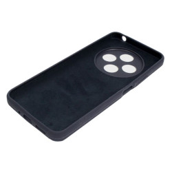 Etui Silicon Case na telefon Xiaomi Redmi 14C 2409BRN2CA / POCO C75 2410FPCC5G granatowe MATT