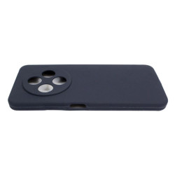 Etui Silicon Case na telefon Xiaomi Redmi 14C 2409BRN2CA / POCO C75 2410FPCC5G granatowe MATT