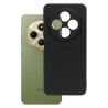 Etui Silicon Case na telefon Xiaomi Redmi 14C 2409BRN2CA / POCO C75 2410FPCC5G czarne MATT