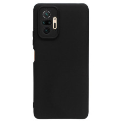 Etui Silicon Case na telefon Xiaomi Redmi Note 10 5G / POCO M3 Pro 5G czarne