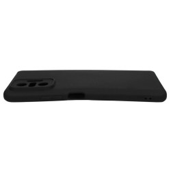 Etui Silicon Case na telefon Xiaomi Redmi Note 10 5G / POCO M3 Pro 5G czarne