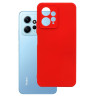 Etui Silicon Case na telefon Xiaomi Redmi Note 12 4G LTE MZB0E7NEU MZB0DOBEU czerwone MATT
