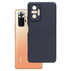 Etui Silicon Case na telefon Xiaomi Redmi Note 10 Pro 4G M2101K6G granatowe