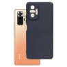 Etui Silicon Case na telefon Xiaomi Redmi Note 10 Pro 4G M2101K6G granatowe