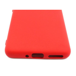 Etui Silicon Case na telefon Xiaomi 12 / 12X czerwone MATT