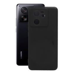 Etui Silicon Case na telefon Xiaomi 13T / 13T Pro 5G / Redmi K60 Ultra 5G czarne