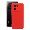 Etui Silicon Case na telefon Xiaomi 13T / 13T Pro 5G / Redmi K60 Ultra 5G czerwone