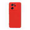 Etui Silicon Case na telefon Xiaomi 13T / 13T Pro 5G / Redmi K60 Ultra 5G czerwone