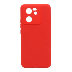 Etui Silicon Case na telefon Xiaomi 13T / 13T Pro 5G / Redmi K60 Ultra 5G czerwone