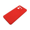 Etui Silicon Case na telefon Xiaomi 13T / 13T Pro 5G / Redmi K60 Ultra 5G czerwone