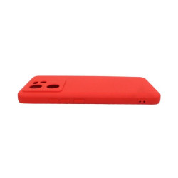 Etui Silicon Case na telefon Xiaomi 13T / 13T Pro 5G / Redmi K60 Ultra 5G czerwone