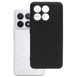 Etui Silicon Case na telefon Xiaomi POCO F6 Pro 5G 23113RKC6G czarne