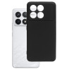 Etui Silicon Case na telefon Xiaomi POCO F6 Pro 5G 23113RKC6G czarne