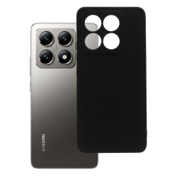 Etui Silicon Case na telefon Xiaomi 14T 5G 2406APNFAG czarne MATT