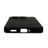 Etui Silicon Case na telefon Xiaomi 14T 5G 2406APNFAG czarne MATT