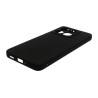 Etui Silicon Case na telefon Xiaomi 14T 5G 2406APNFAG czarne MATT