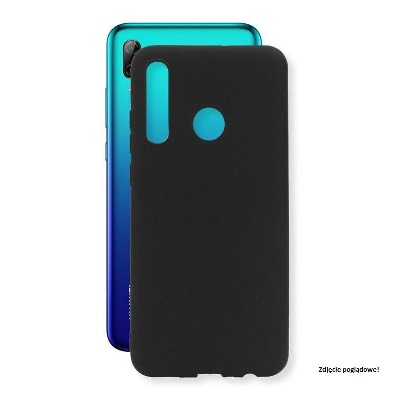 Etui Silicon Case na telefon Xiaomi 15 Pro 5G 24101PNB7C czarne MATT