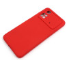 Etui Silicon Case na telefon Xiaomi POCO M4 Pro 4G / LTE czerwone