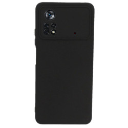 Etui Silicon Case na telefon Xiaomi POCO X4 Pro 5G czarne