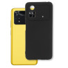 Etui Silicon Case na telefon Xiaomi POCO M7 Pro 5G 2409FPCC4G czarne