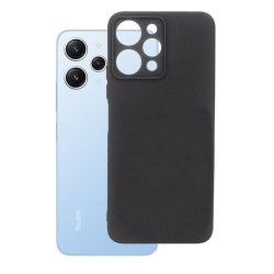 Etui Silicon Case na telefon Xiaomi Redmi 12 4G 23053RN02A czarne