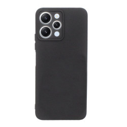 Etui Silicon Case na telefon Xiaomi Redmi 12 4G 23053RN02A czarne