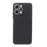 Etui Silicon Case na telefon Xiaomi Redmi 12 4G 23053RN02A czarne