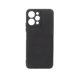 Etui Silicon Case na telefon Xiaomi Redmi 12 4G 23053RN02A czarne
