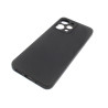 Etui Silicon Case na telefon Xiaomi Redmi 12 4G 23053RN02A czarne