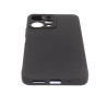 Etui Silicon Case na telefon Xiaomi Redmi 12 4G 23053RN02A czarne
