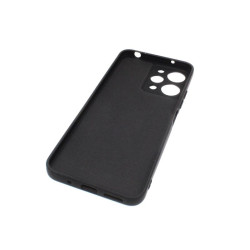 Etui Silicon Case na telefon Xiaomi Redmi 12 4G 23053RN02A czarne