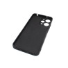 Etui Silicon Case na telefon Xiaomi Redmi 12 4G 23053RN02A czarne