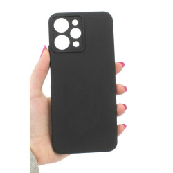 Etui Silicon Case na telefon Xiaomi Redmi 12 4G 23053RN02A czarne
