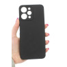 Etui Silicon Case na telefon Xiaomi Redmi 12 4G 23053RN02A czarne