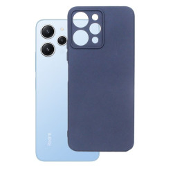 Etui Silicon Case na telefon Xiaomi Redmi 12 4G 23053RN02A granatowe