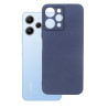 Etui Silicon Case na telefon Xiaomi Redmi 12 4G 23053RN02A granatowe