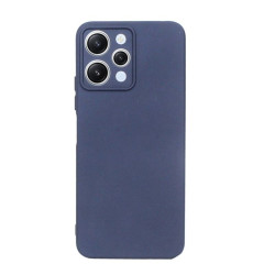 Etui Silicon Case na telefon Xiaomi Redmi 12 4G 23053RN02A granatowe