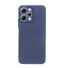 Etui Silicon Case na telefon Xiaomi Redmi 12 4G 23053RN02A granatowe