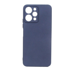 Etui Silicon Case na telefon Xiaomi Redmi 12 4G 23053RN02A granatowe