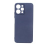 Etui Silicon Case na telefon Xiaomi Redmi 12 4G 23053RN02A granatowe