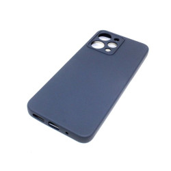 Etui Silicon Case na telefon Xiaomi Redmi 12 4G 23053RN02A granatowe
