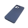 Etui Silicon Case na telefon Xiaomi Redmi 12 4G 23053RN02A granatowe