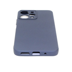 Etui Silicon Case na telefon Xiaomi Redmi 12 4G 23053RN02A granatowe